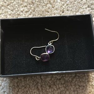 Gemstone earrings